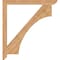 Ekena Millwork Westlake Slat Smooth Bracket, Western Red Cedar, 3 1/2"W x 44"D x 48"H BKT04X44X48WTL06SWR - alternate 4
